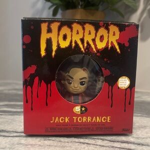 Funko Horror Jack Torrance Vinyl Figure in Red and Black Box